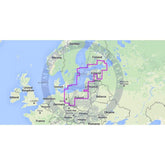 MapMedia Navionics Wide Vector Chart: WVNEN16MAP - South Baltic (Update)